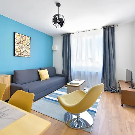 Manchot F2 4p 1ch Cosy Proche Du Port * Le Croisic