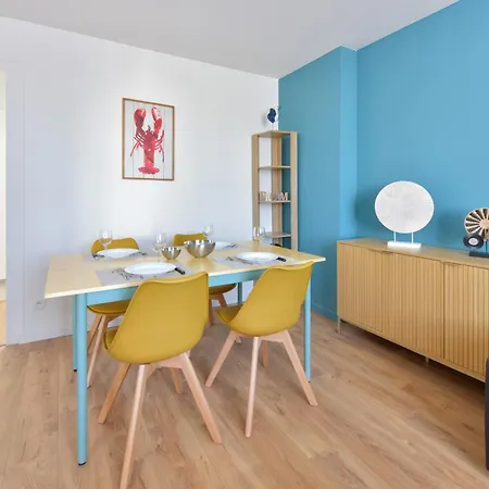 Manchot F2 4p 1ch Cosy Proche Du Port * Le Croisic