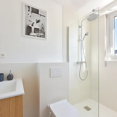 Manchot F2 4p 1ch Cosy Proche Du Port Διαμέρισμα *