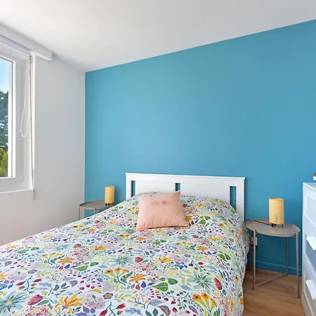 Manchot F2 4p 1ch Cosy Proche Du Port *