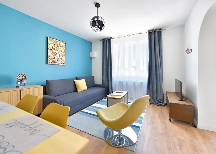 Manchot F2 4p 1ch Cosy Proche Du Port * Le Croisic