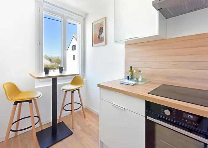 Manchot F2 4p 1ch Cosy Proche Du Port Apartmán Le Croisic