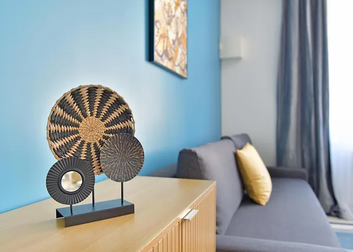 Manchot F2 4p 1ch Cosy Proche Du Port *