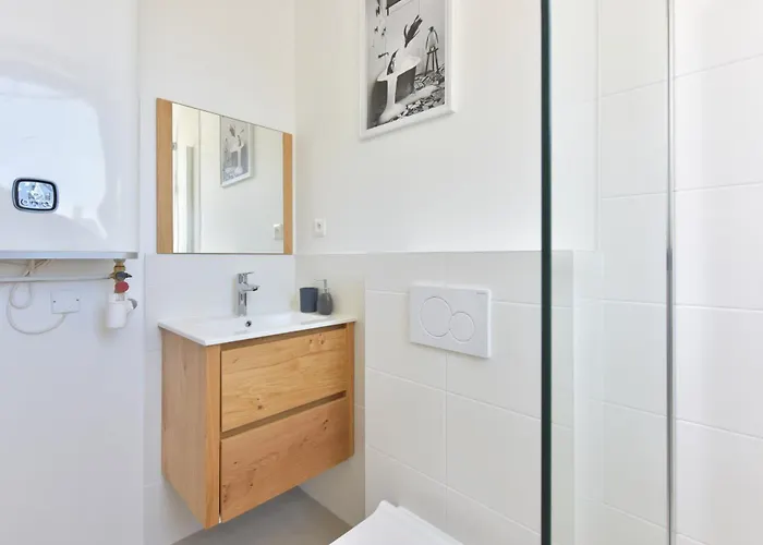 Manchot F2 4p 1ch Cosy Proche Du Port