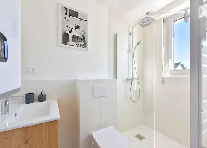 Manchot F2 4p 1ch Cosy Proche Du Port Apartmán *