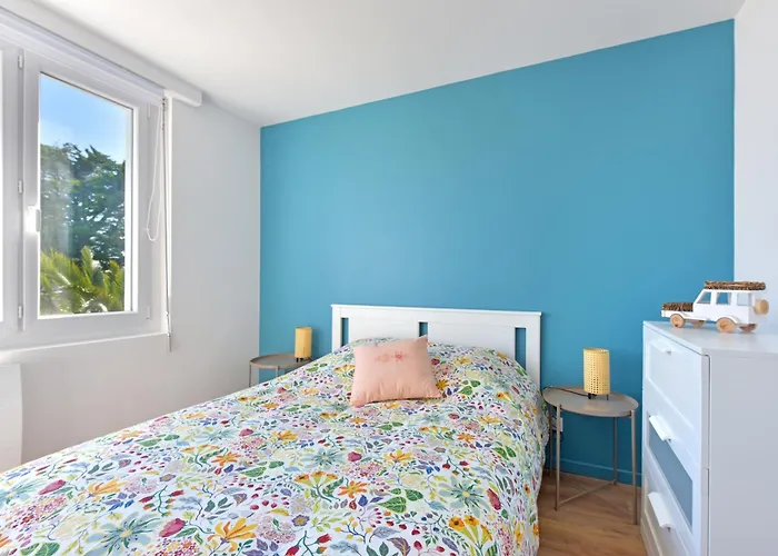 Manchot F2 4p 1ch Cosy Proche Du Port *